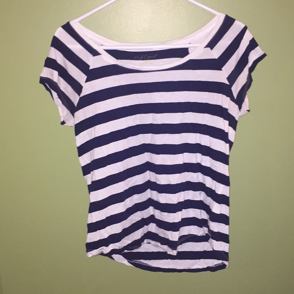 cute striped tee